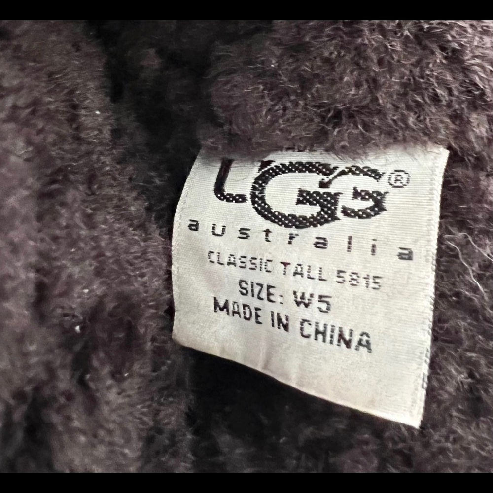 UGG Australia Classic Tall Boots - Picture 3 of 4